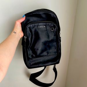 Coach messenger bag
